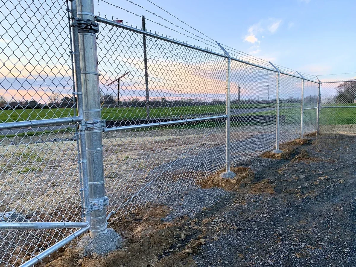 Fence installed by Calico Jack Fence